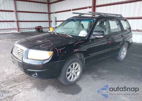 2007 Subaru Forester 2.5X z USA, uszkodzony, nr VIN JF1SG65657G737643